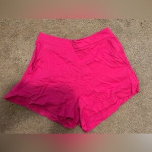 Old Navy High Waist Pink Women's Shorts